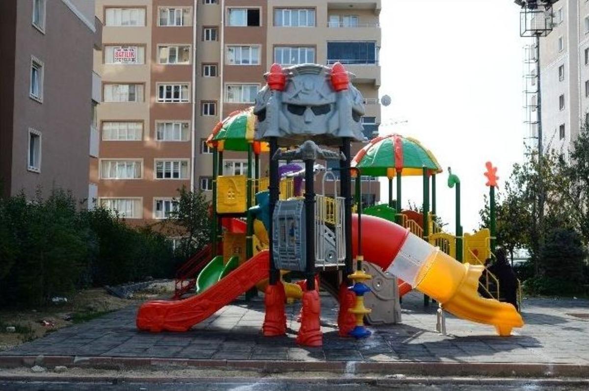 Beylikd&uuml;z&uuml;&rsquo;nde Parklar Yenileniyor