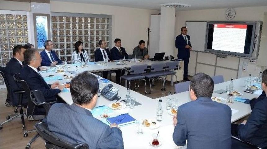 Edirne Valisi &Ouml;zdemir, Milli Eğitim M&uuml;d&uuml;rl&uuml;ğ&uuml;&rsquo;n&uuml; Ziyaret Etti