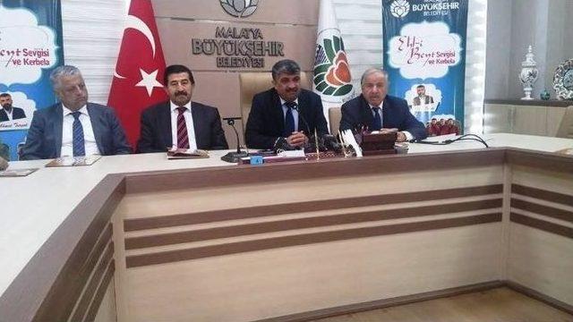 Malatya&rsquo;da &lsquo;ehlibeyt Sevgisi Ve Kerbela Olayı&rsquo; Anlatılacak 1