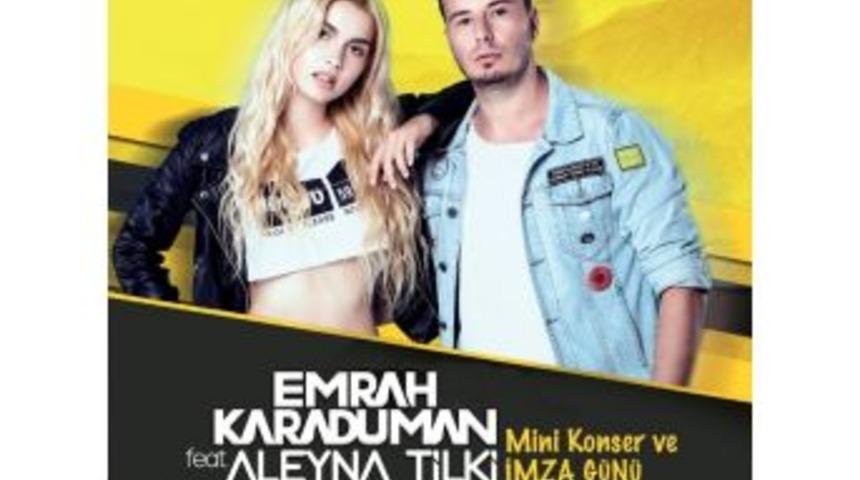 Aleyna Tilki Ve Emrah Karaduman Yeşilyurt Avm&rsquo;de Hayranlarıyla Buluşacak