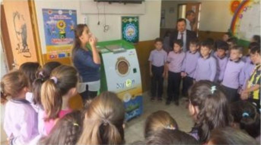 Afyonkarahisar&rsquo;da &ldquo;bitkisel Atık Yağlar Minik Eller Tarafından Toplanıyor&rdquo; Projesi Başladı