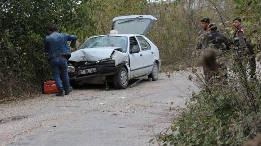 Bilecik&rsquo;te Trafik Kazası, 4 Yaralı