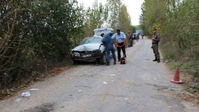 Bilecik’te Trafik Kazası, 4 Yaralı