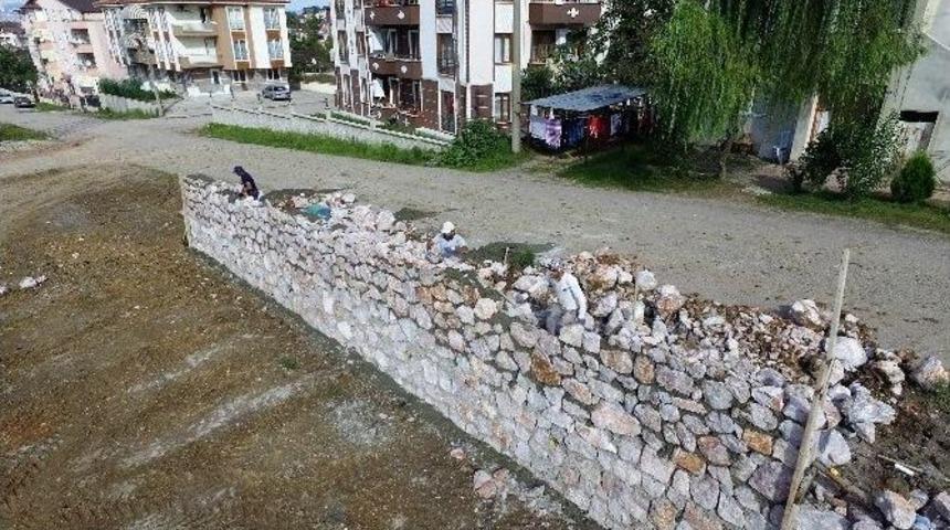 Trafik Eğitim Parkında &Ccedil;alışmalar Devam Ediyor