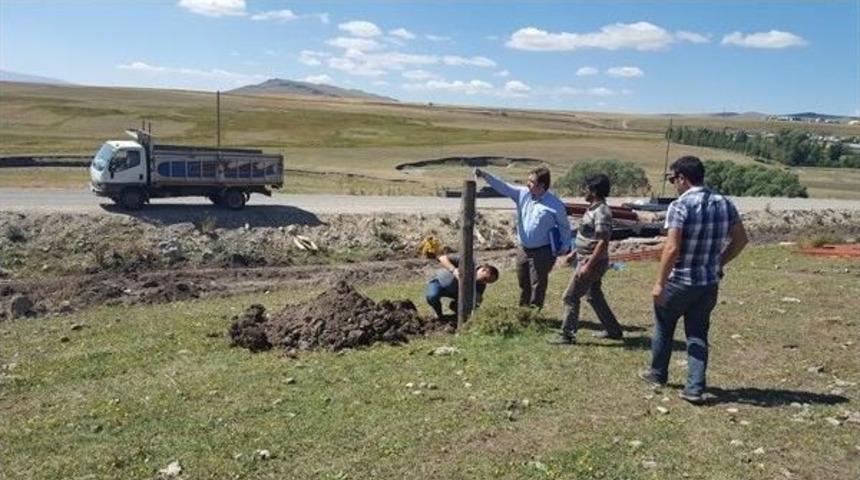 Kars&rsquo;ta Mera Islah &Ccedil;alışmaları Devam Ediyor