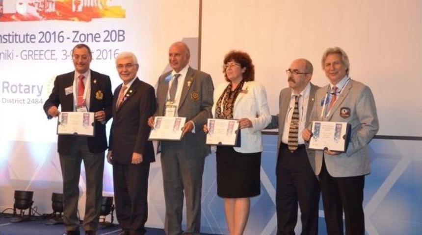 Rotary Vakfı B&uuml;y&uuml;k Bağış&ccedil;ılarını A&ccedil;ıkladı