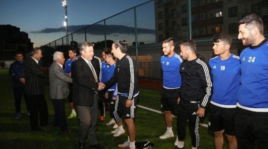 Talas Yeni Stadına Kavuştu