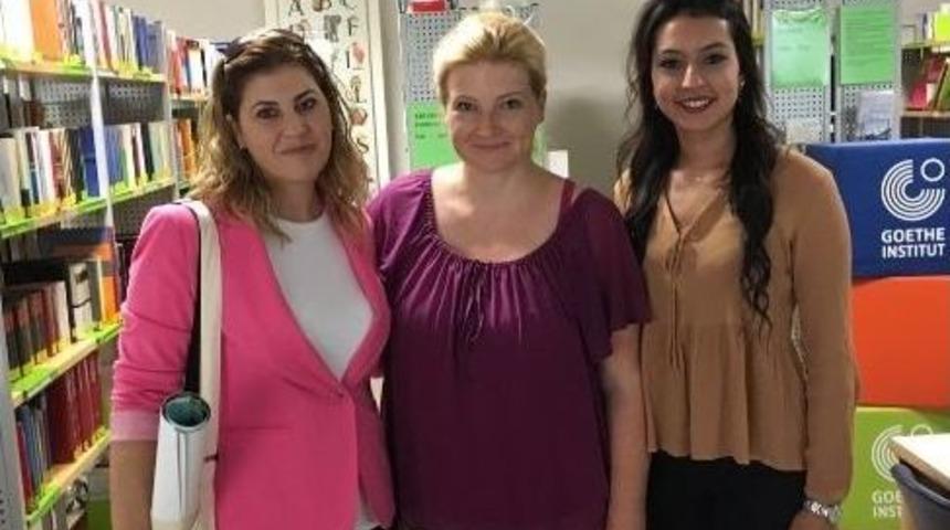 &Ouml;zel Başak Koleji, İzmir Goethe Institut&rsquo;u Ziyaret Etti