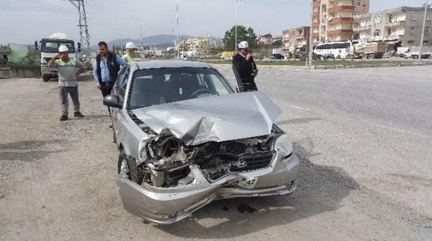 Samsun&rsquo;da Trafik Kazası: 3 Yaralı
