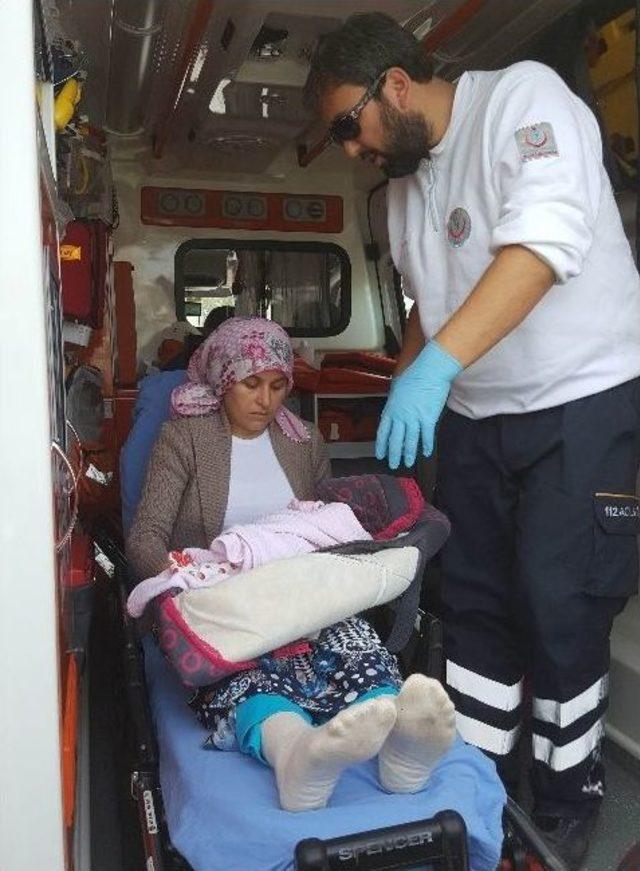 Samsun&rsquo;da Trafik Kazası: 3 Yaralı 2