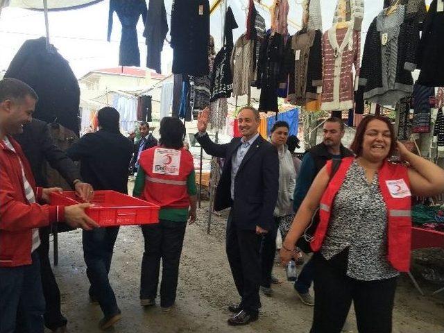 Kızılay Ergene Şubesi&rsquo;nden Aşure İkramı 2