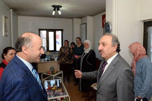 Vali Azizoğlu&rsquo;ndan Stk&rsquo;lara Ziyaret 1