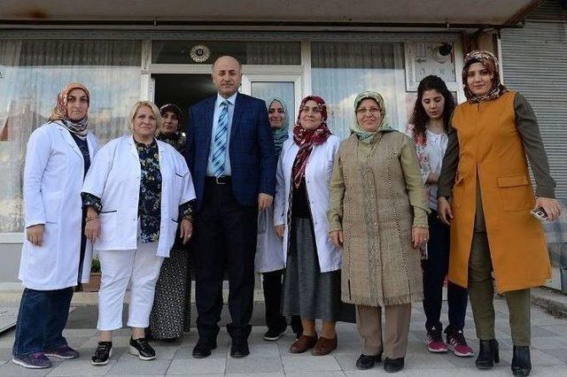 Vali Azizoğlu&rsquo;ndan Stk&rsquo;lara Ziyaret 3