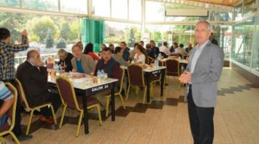 Personelden Acar&rsquo;a Teşekk&uuml;r Yemeği