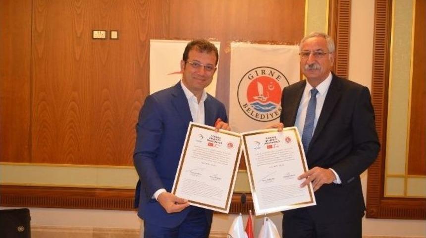 Beylikd&uuml;z&uuml; İle Girne Kardeş Şehir Oldu