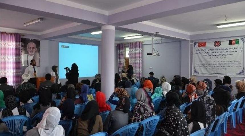 Tika&rsquo;dan Afganistan&rsquo;da Kadın İstihdamına Destek