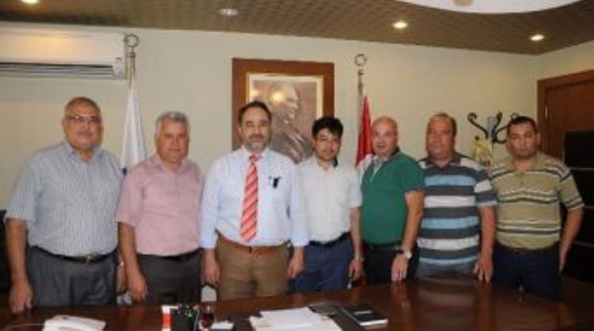 Erdemli&rsquo;de Sendika Ve Dernek Temsilcilerinden M&uuml;ft&uuml;l&uuml;k Ziyareti