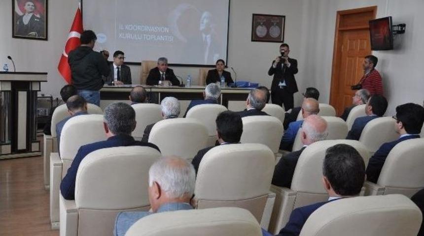 İl Koordinasyon Kurulu Toplantısı Yapıldı