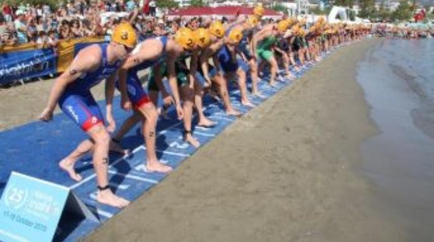 Alanya&rsquo;da Triatlon Avrupa Kupası Hazırlıkları