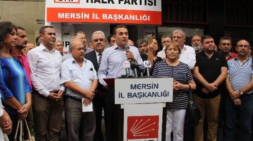 Chp&rsquo;lilerden, &Ccedil;evre D&uuml;zeni Planı&rsquo;na &lsquo;akkuyu&rsquo; Tepkisi