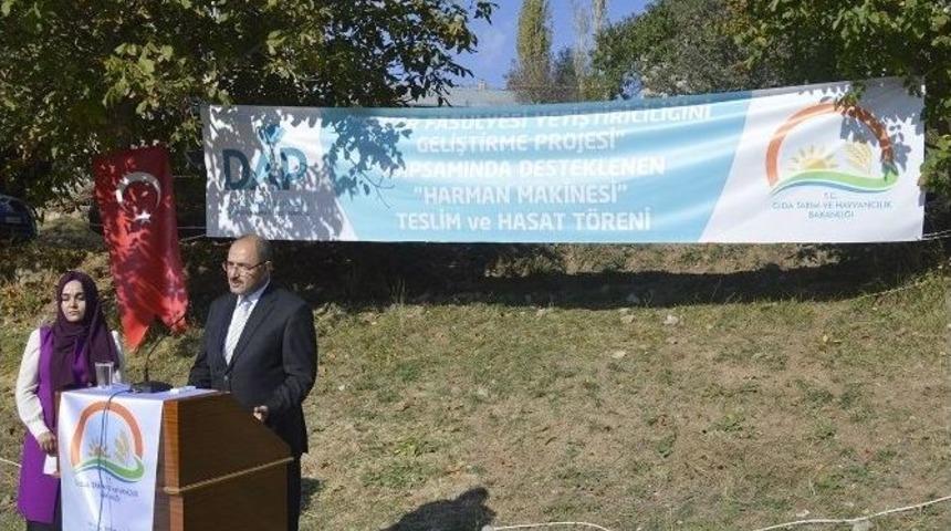 Dap İdaresi&rsquo;nden İspir Fas&uuml;lyesine Makine Desteği