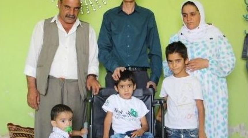 Silopili K&uuml;&ccedil;&uuml;k Kerem Tekerlekli Sandalyesine Kavuştu