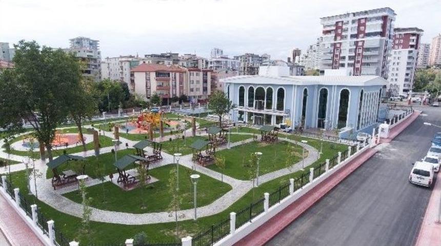 Derebah&ccedil;e Sosyal Tesisleri Cuma G&uuml;n&uuml; A&ccedil;ılıyor