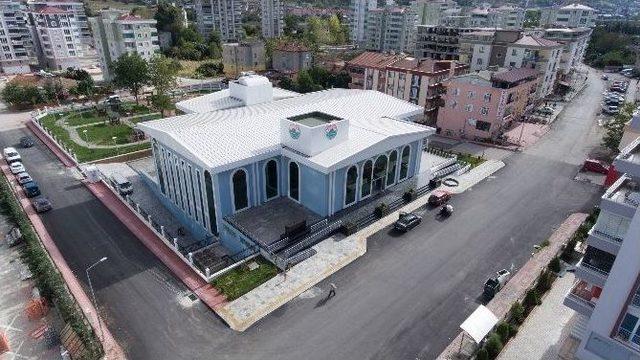 Derebah&ccedil;e Sosyal Tesisleri Cuma G&uuml;n&uuml; A&ccedil;ılıyor 1