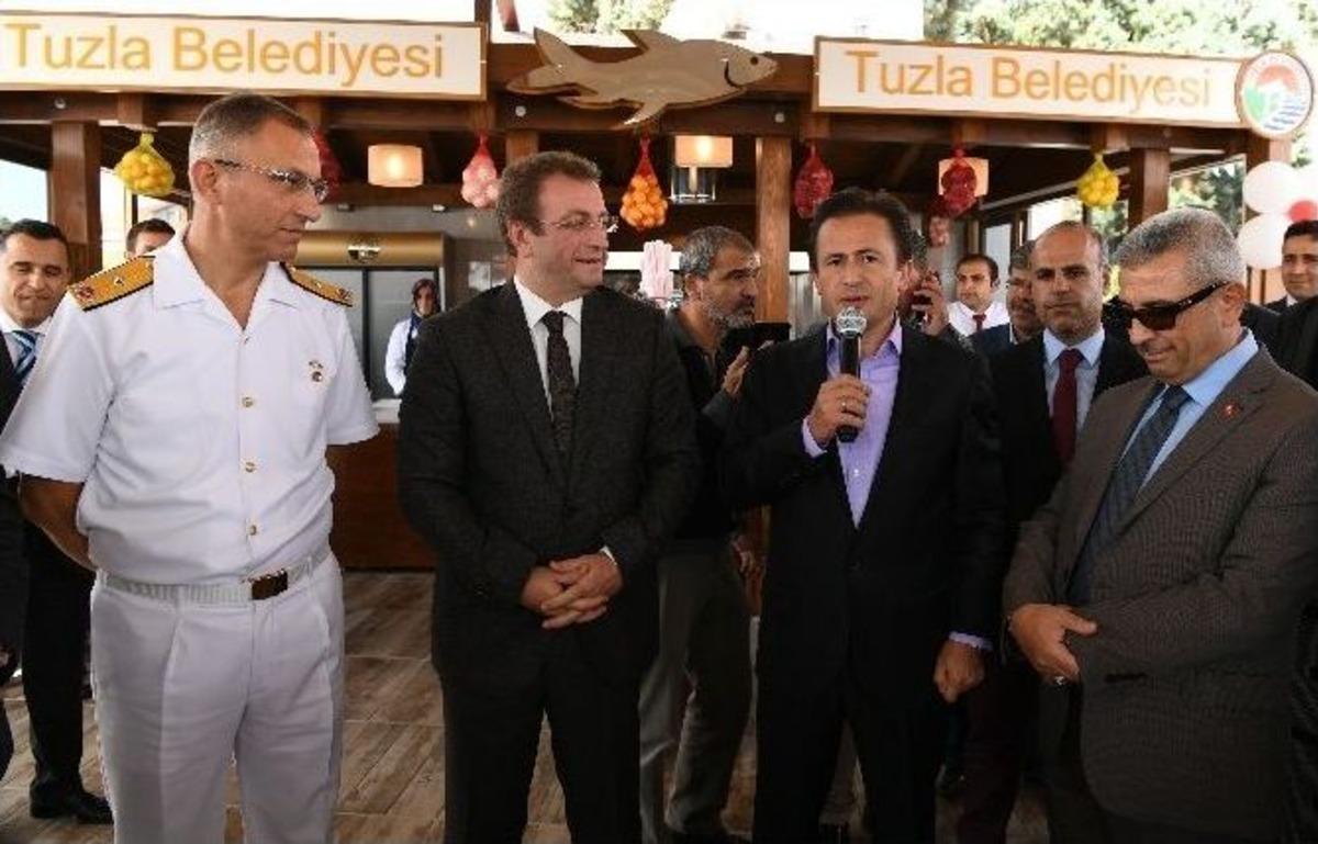 Balık-ekmek Nostaljisi Artık Tuzla&rsquo;da