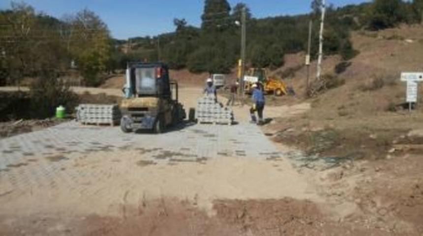 Mahalle Yolları Yenileniyor