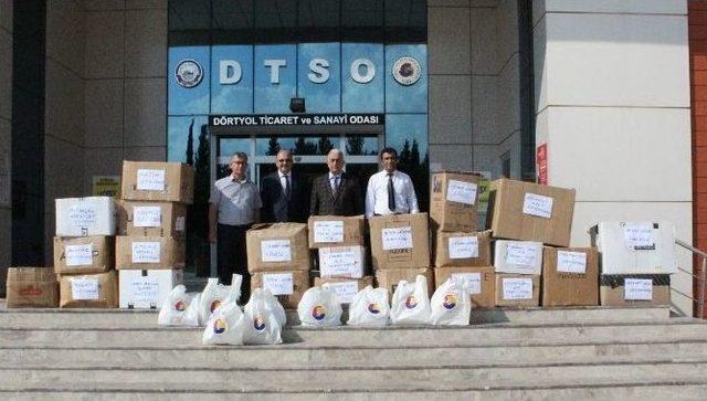 D&ouml;rtyol&rsquo;da &Ouml;ğrencilere 30 Bin Liralık Yardım 1