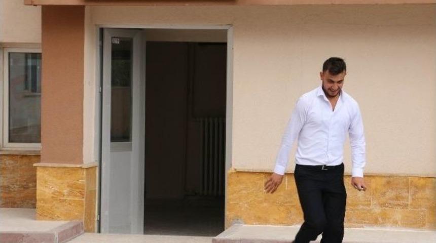 Sivas Milli Eğitim M&uuml;d&uuml;rl&uuml;ğ&uuml;&rsquo;nde Yangın Tatbikatı Ger&ccedil;ekleştirildi