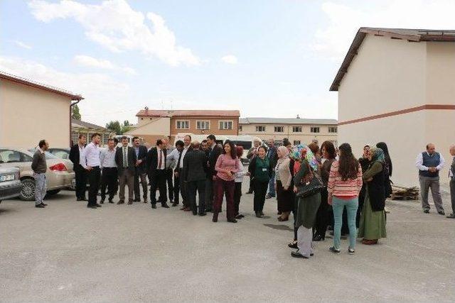 Sivas Milli Eğitim M&uuml;d&uuml;rl&uuml;ğ&uuml;&rsquo;nde Yangın Tatbikatı Ger&ccedil;ekleştirildi 2