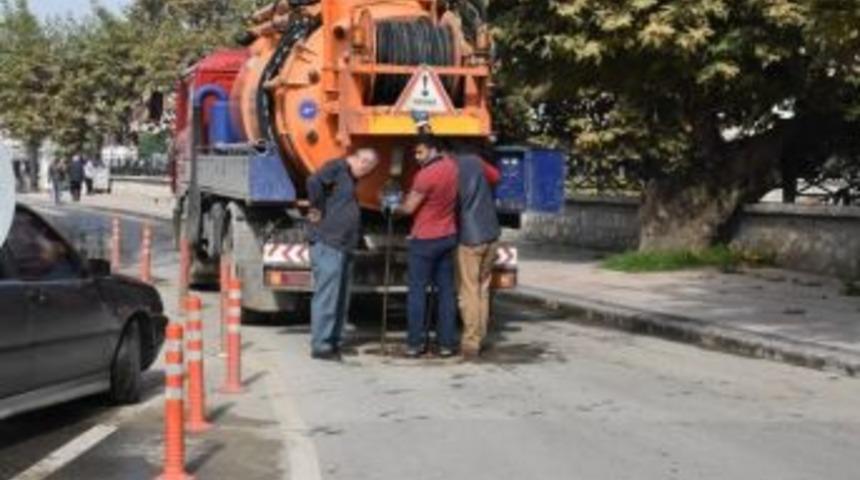 D&uuml;zce&rsquo;de R&ouml;garlar Temizleniyor
