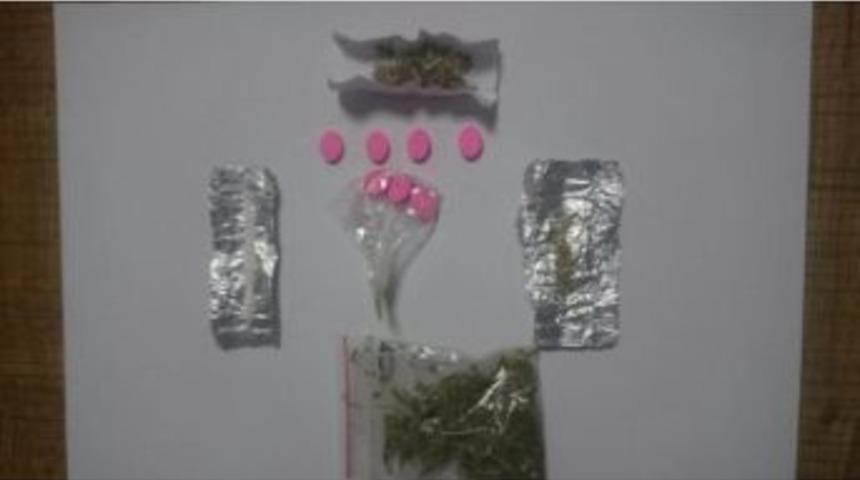 Kayseri&rsquo;de Uyuşturucu Operasyonu