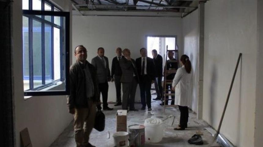 Bilecik&rsquo;e Ek Yoğun Bakım &Uuml;nitesi &Ccedil;alışmalarından Sona Gelindi