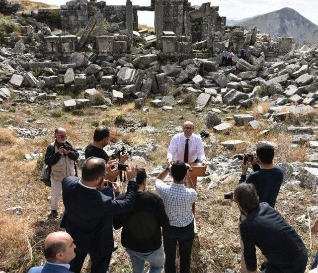 Kültürel Miras Dersini, Sagalassos Antik Kenti’nde İşlediler