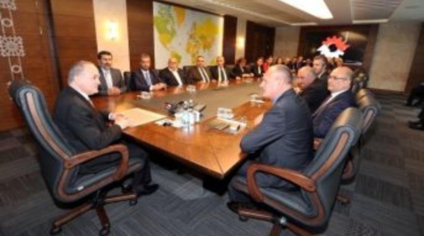 Projeler Sıraya Giriyor