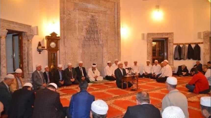 Tosya&rsquo;da Şehitler İ&ccedil;in Mevlit Okundu