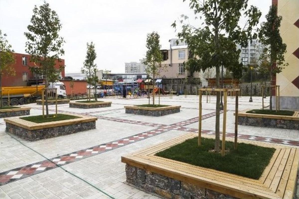 Sultanbeyli&rsquo;de Yeni Parklar Ve Yaşam Alanları Yapılıyor