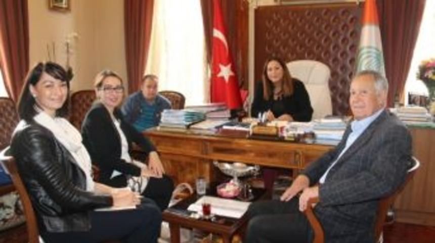 Romanya Heyetinden Edirne Belediyesine Ziyaret