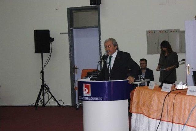 Bilecik&rsquo;te "uluslararası Osmaneli Sosyal Bilimler Kongresi" Başladı 1