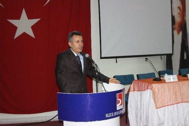 Bilecik&rsquo;te "uluslararası Osmaneli Sosyal Bilimler Kongresi" Başladı 3