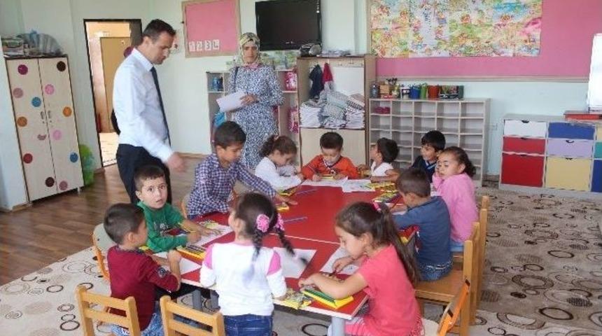 Samsat&rsquo;ta Okul &Ouml;ncesi Eğitime &Ouml;nem Veriliyor