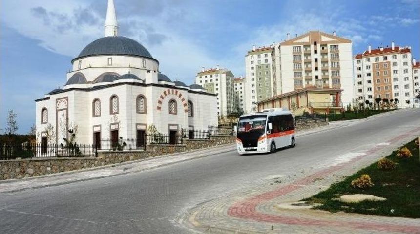 Yeni Toki&rsquo;lere Dolmuş Seferleri Başladı