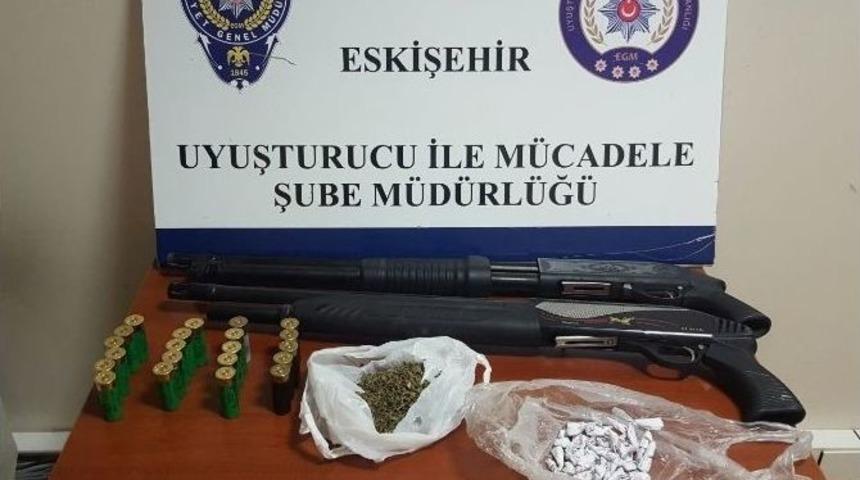 Eskişehir&rsquo;de Uyuşturucu Operasyonu
