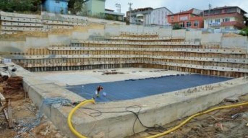 Sarnıç Han Projesinin Temeli Atılıyor