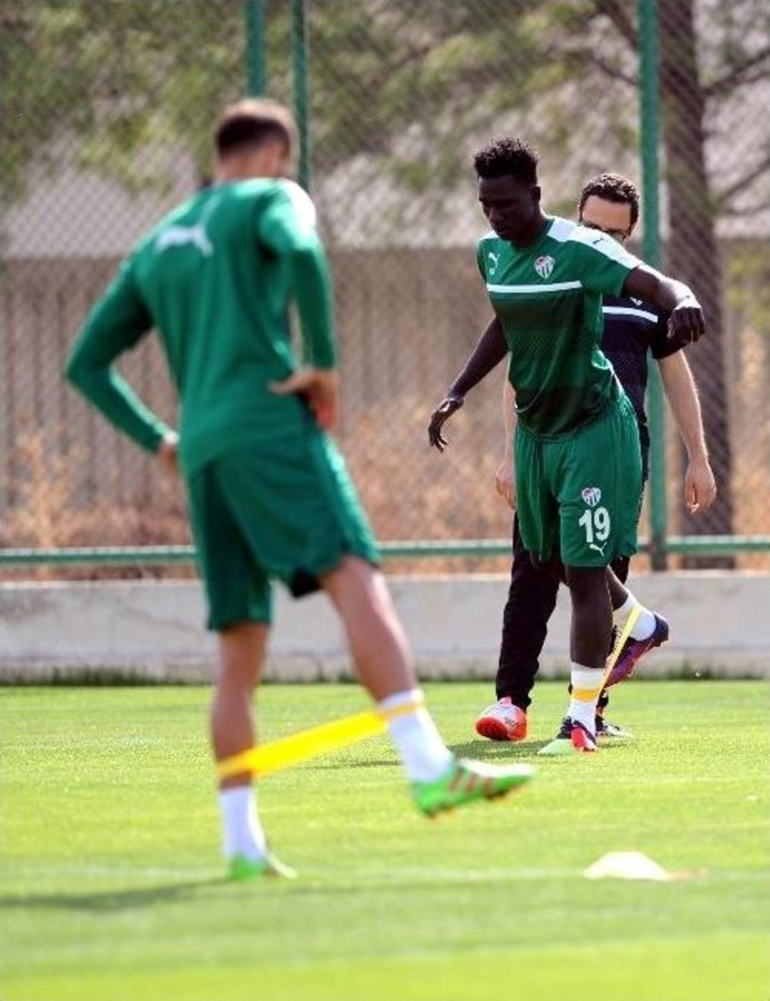 Bursaspor&rsquo;da Milliler Takıma Katıldı