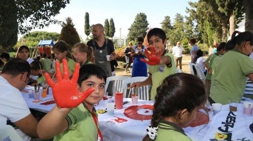 &Ouml;zel &Ouml;ğrenciler Bodrum Cup&rsquo;ı Renklendiriyor