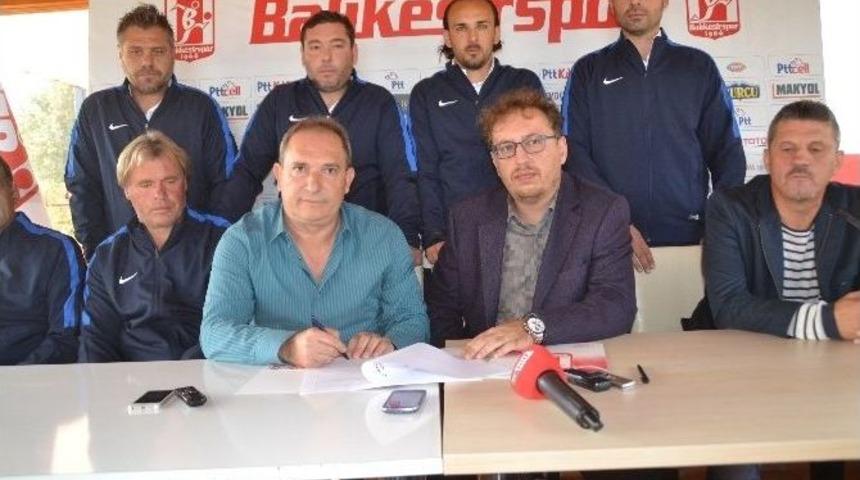 Balıkesirspor&rsquo;da Can Cang&ouml;k D&ouml;nemi